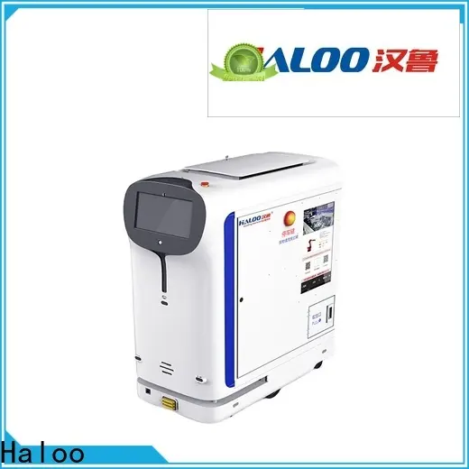 Haloo smart innovative vending machines wholesale for shopping mall 1