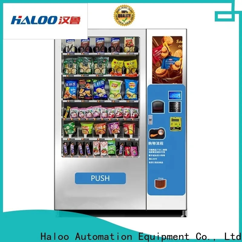 Haloo coca cola vending machine wholesale for snack 1