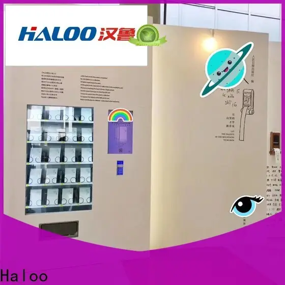 Haloo high capacity credit card vending machines for sale supplier 1
