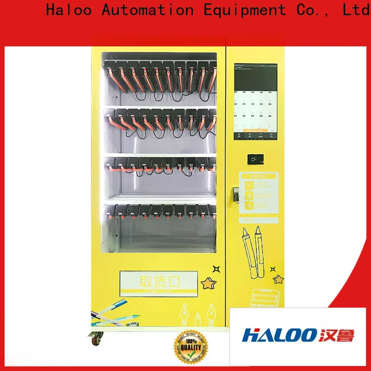 Haloo credit card vending machines for sale wholesale for drink 1