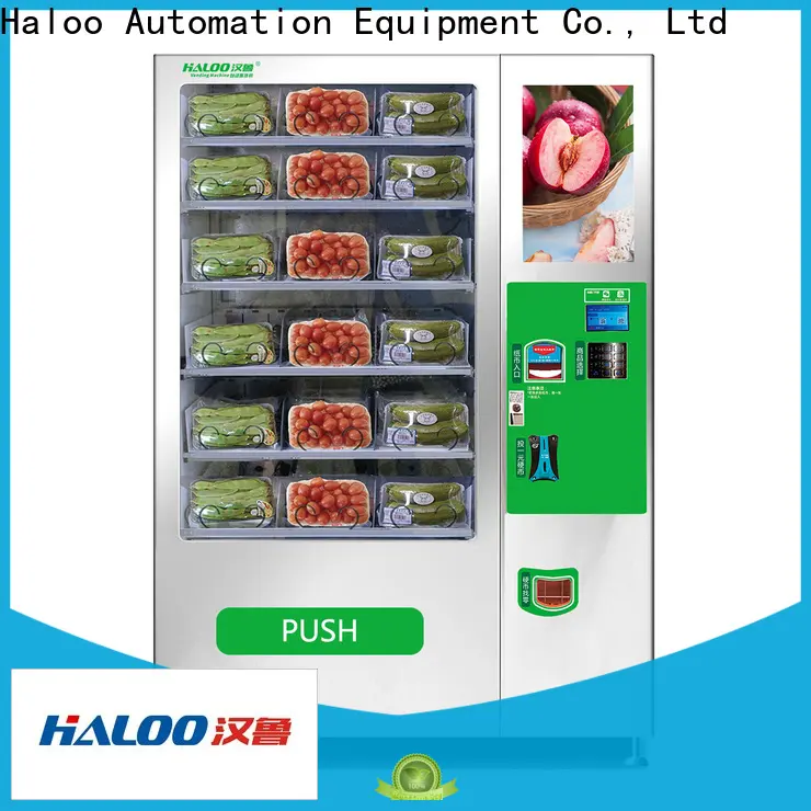 Haloo coffee vending machine manufacturer for drink 1