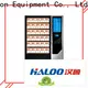 Haloo touch screen food and drink vending machine wholesale outdoor 1