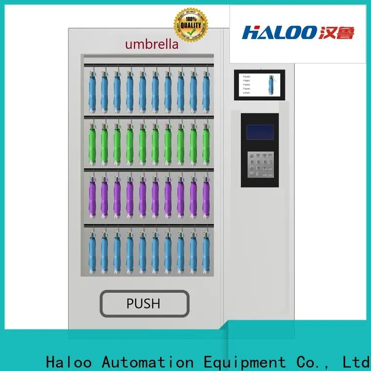 Haloo non refrigerated vending machine supplier for snack 1