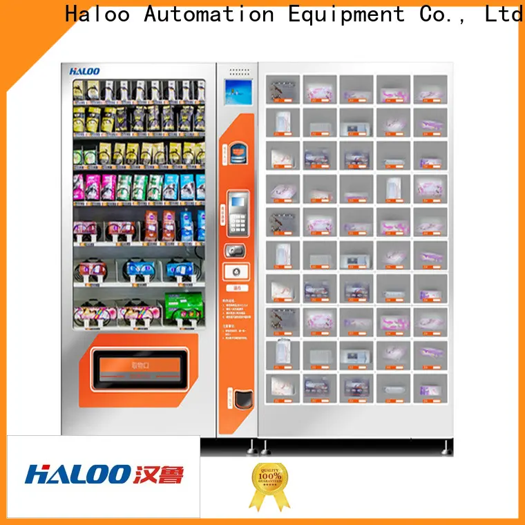 Haloo medicine vending machine supplier for mall 1