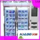 Haloo cabinet vending machine factory 1
