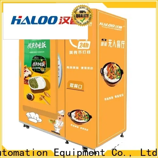 Haloo professional elevator vending machine supplier for food1 1