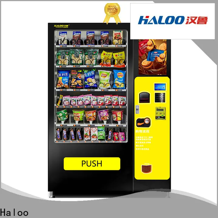 Haloo vending machine elevator supplier for mall 1