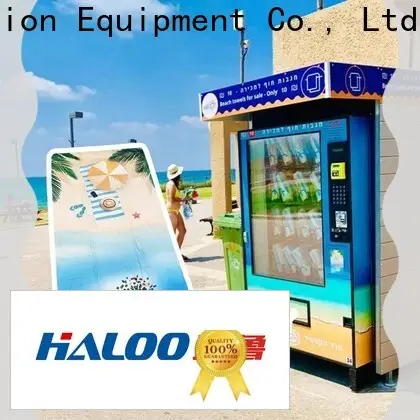 Haloo anti-theft food and drink vending machine factory for snack 1