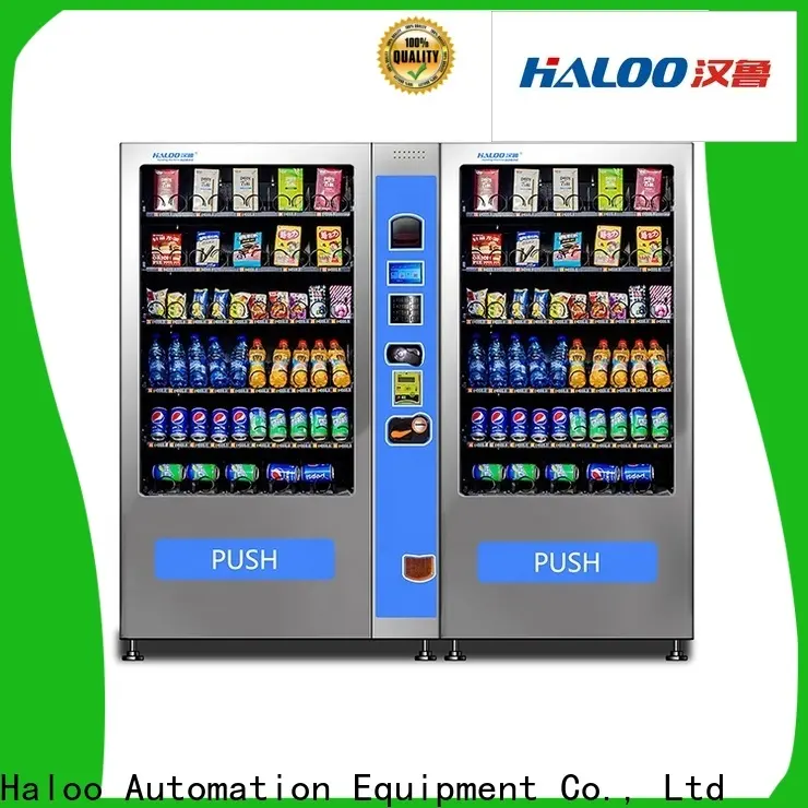 Haloo anti-theft combination vending machines manufacturer for shopping mall 1