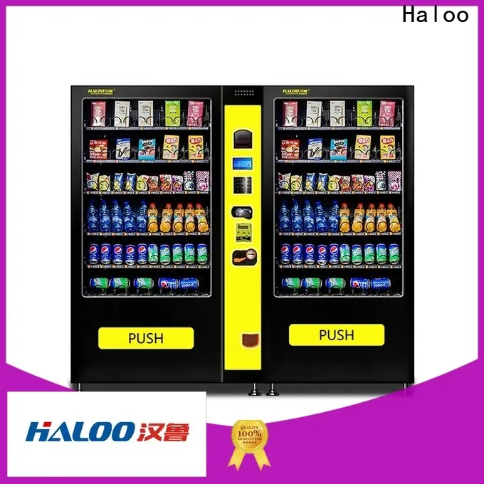 Haloo small drink vending machine supplier outdoor 1