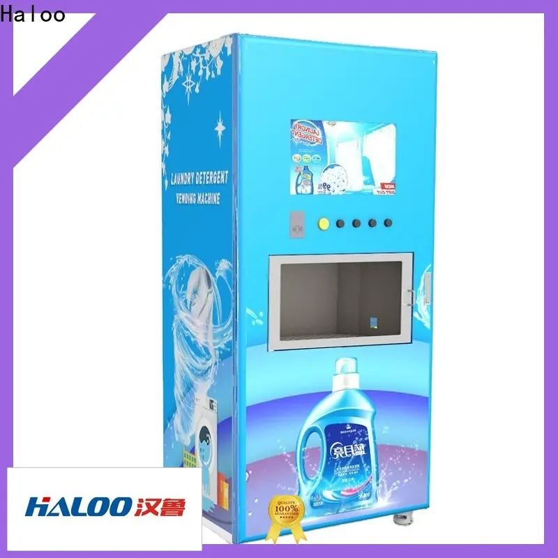 Haloo cost-effective good vending machines manufacturer outdoor 1