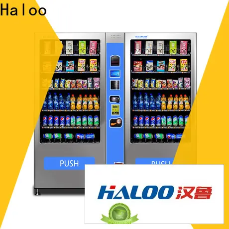 high quality combination vending machines factory outdoor 1