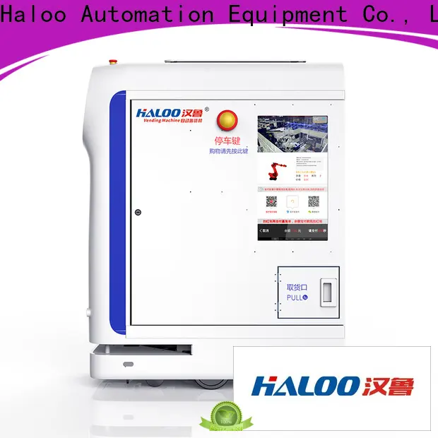 Haloo convenient digital vending machine for sale factory for shopping mall 1