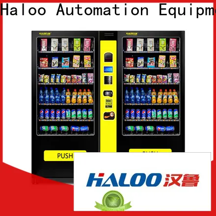 Haloo vending machine elevator wholesale for food 1