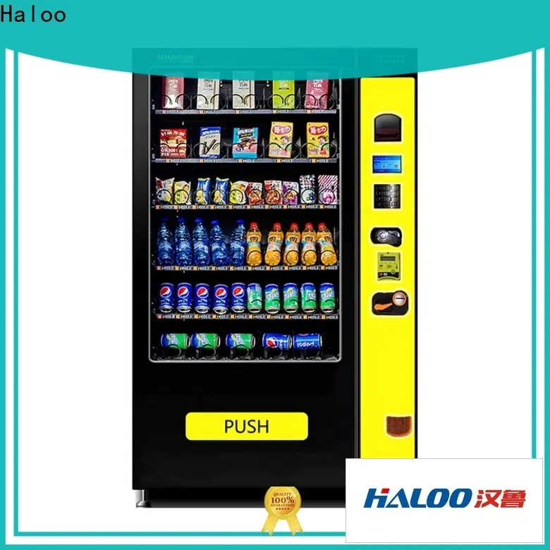 Haloo high capacity elevator vending machine supplier for mall 1