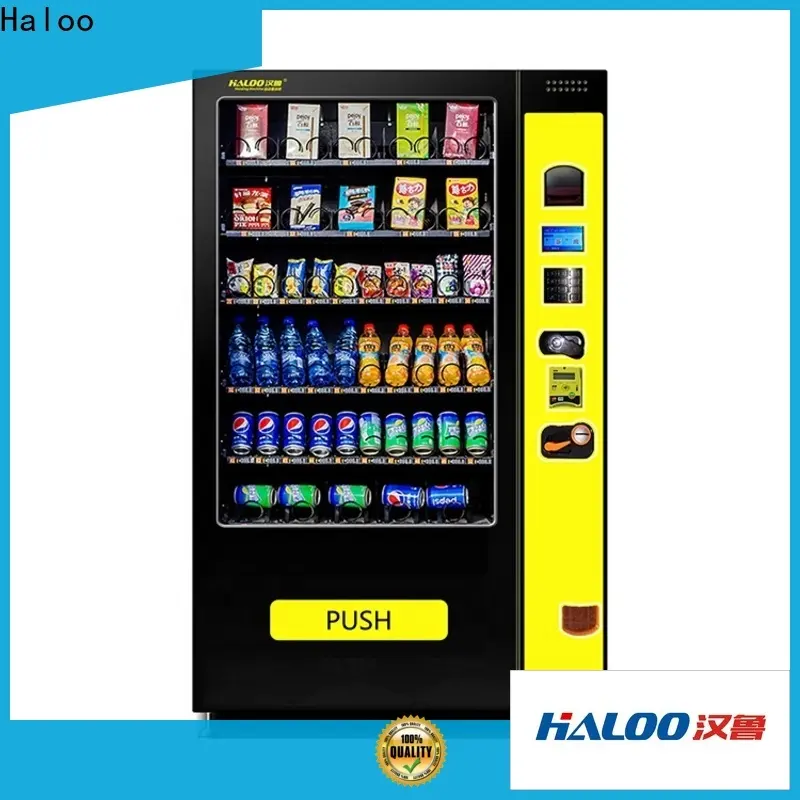 Haloo intelligent vending machine with elevator factory for shopping mall 1