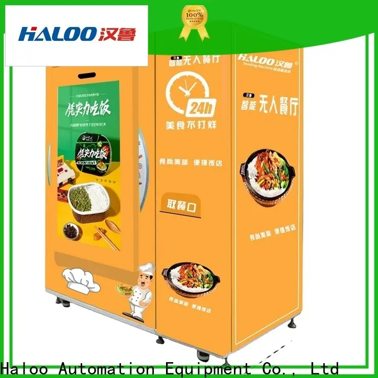 Haloo convenient coffee vending machine factory for toy 1