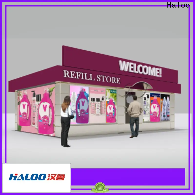 Haloo cost-effective good vending machines supplier outdoor 1