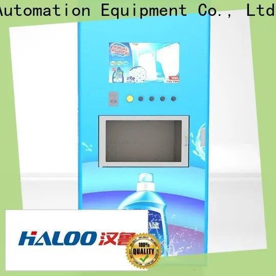 Haloo non refrigerated vending machine factory for snack 1