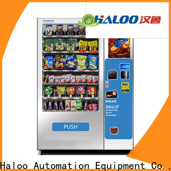 smart used vending machines manufacturer for food 1