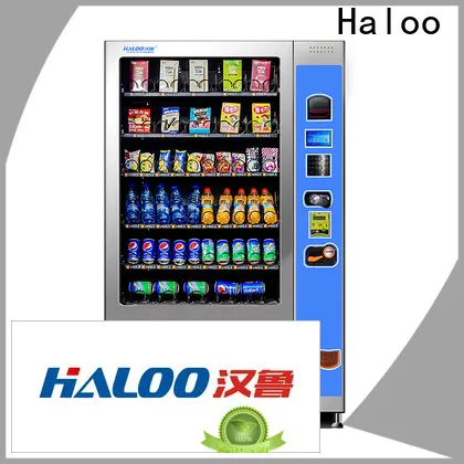 Haloo professional elevator vending machine manufacturer for drink 1