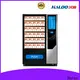 HALOO-DLE-10C+CRE-4A-006 Sex product condom automatic vending machine with 21.5inches ads touch screen163 1