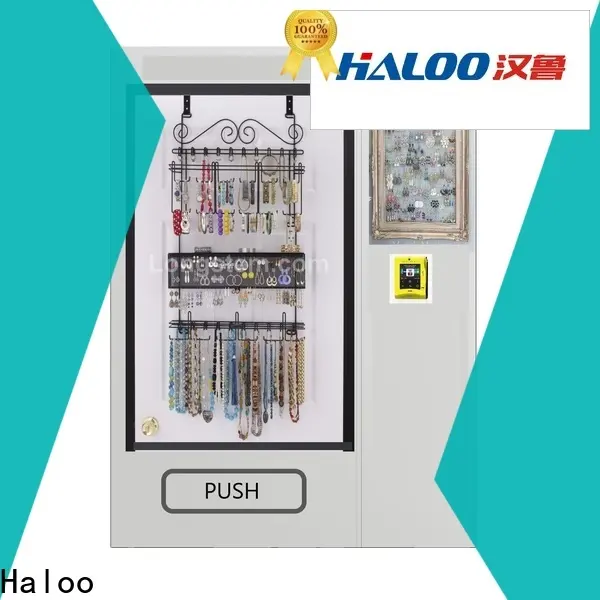 Haloo intelligent good vending machines supplier outdoor 1