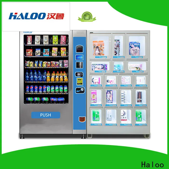 Haloo inventory control vending machines manufacturer for food 1