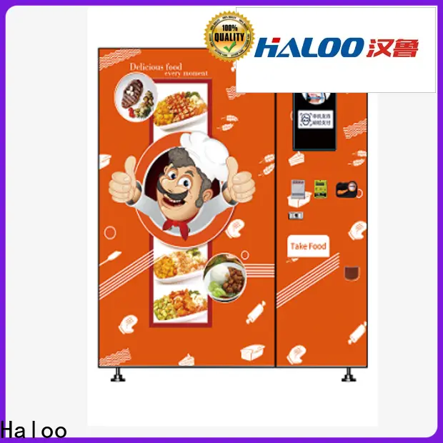 Haloo vending machine with elevator manufacturer for shopping mall2 1