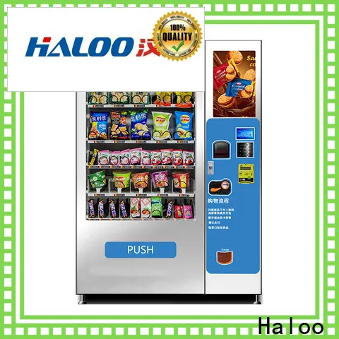 Haloo elevator vending machine supplier for shopping mall1 1