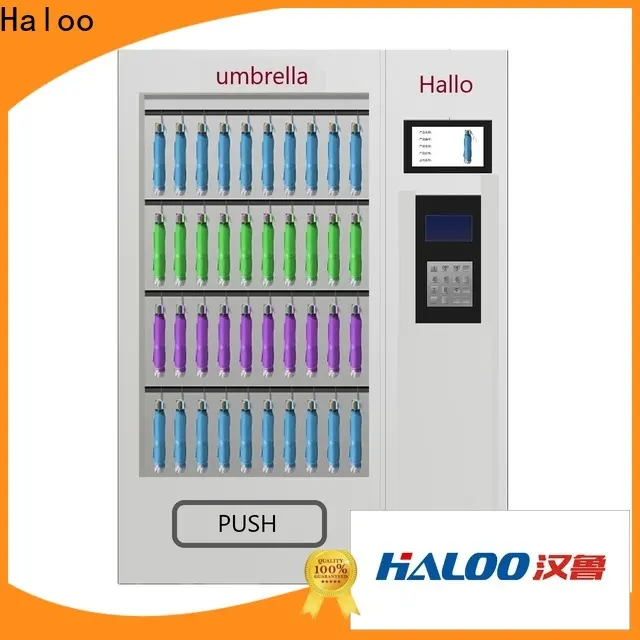 Haloo chips vending machine supplier outdoor 1