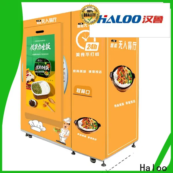 Haloo coffee vending machine factory for drink 1
