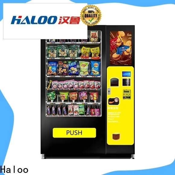 Haloo locker vending machine wholesale for snack 1