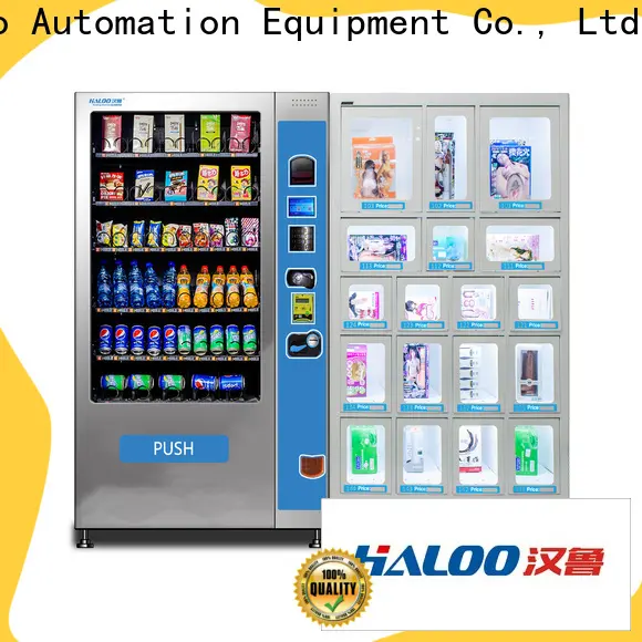Haloo inventory control vending machines factory for food 1