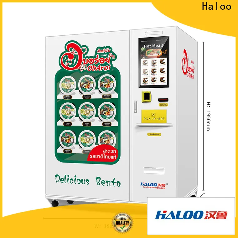 high capacity hot soup vending machine wholesale for outdoor 1