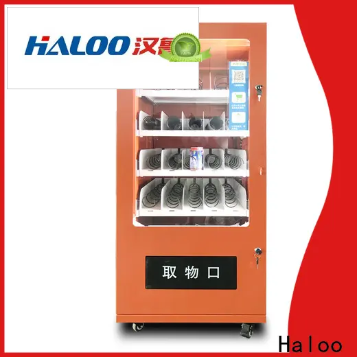Haloo smart non refrigerated vending machine manufacturer outdoor 1