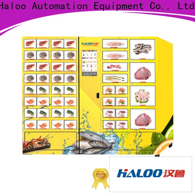 Haloo high quality inventory control vending machines wholesale 1