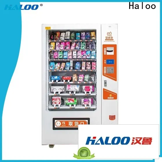 Haloo good vending machines factory for drink 1