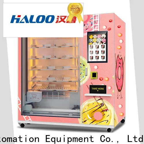 High Capacity cupcake vending machine factory outdoor 1