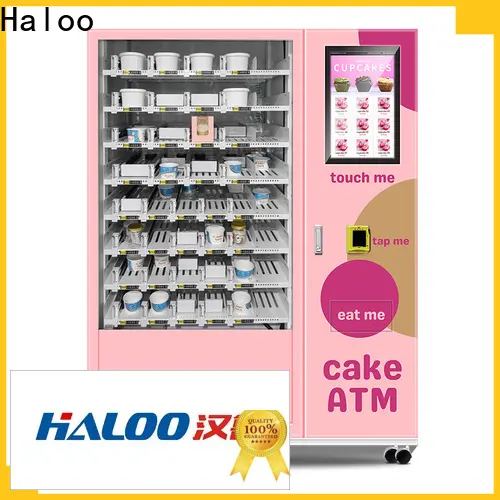 Haloo 24 hour cupcake atm wholesale for convenience store 1