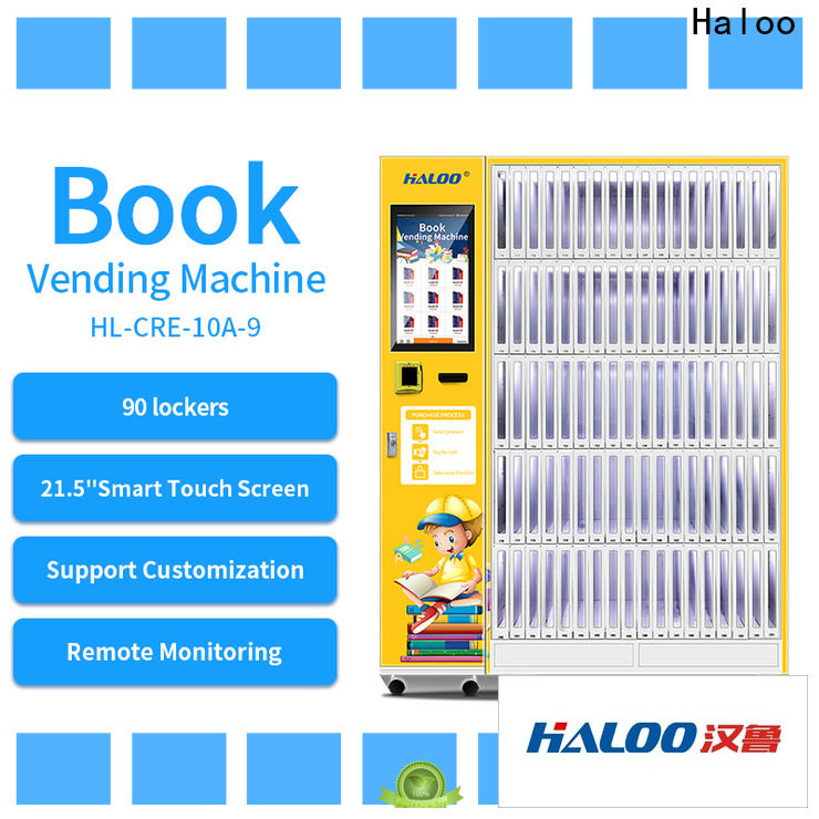 Convenient Cabinet Vending Machine Supplier Haloo