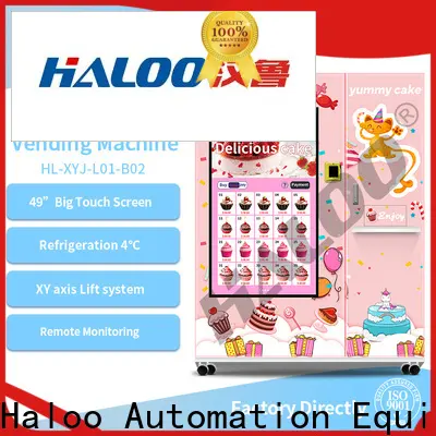 Haloo cupcake vending manufacturer for cake shop 1