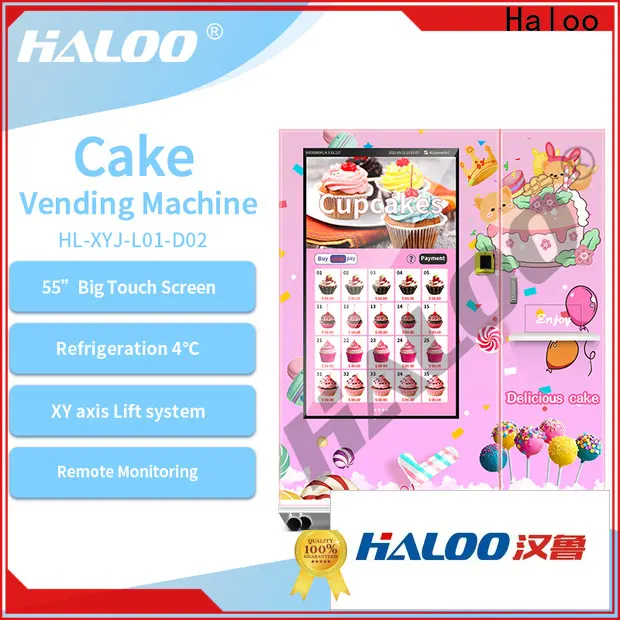 Haloo cupcake dispenser machine supplier for food 1