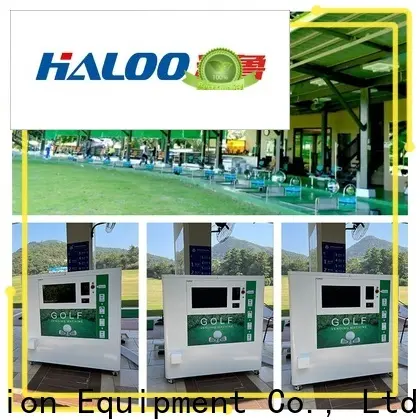 Haloo golf ball vending machine dispenser supplier 1