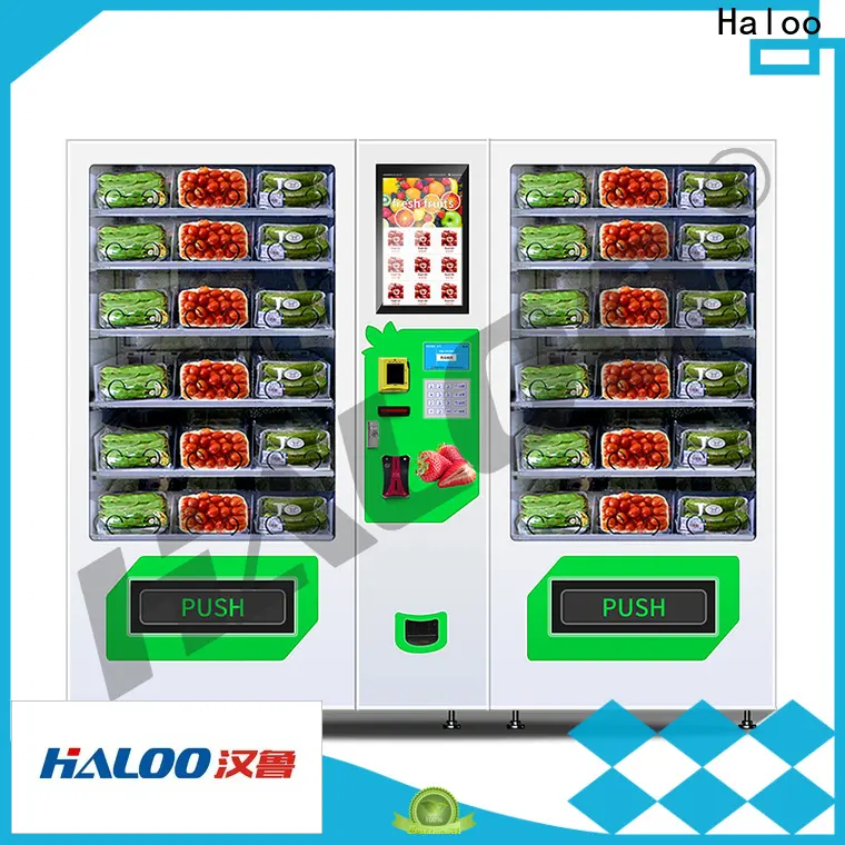 Haloo candy vending machine wholesale for red wine 1
