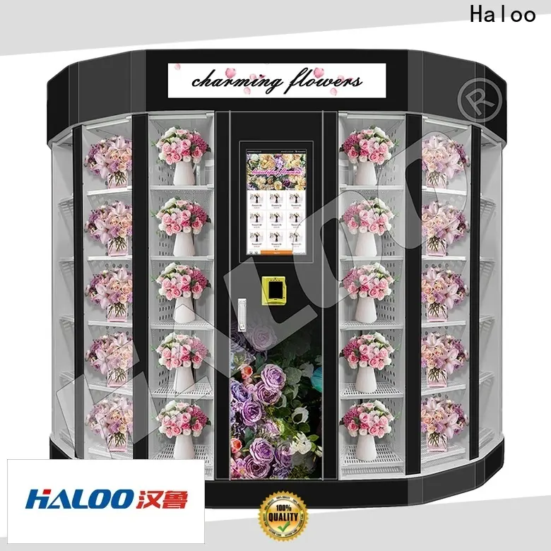 Good Price floral vending machine business wholesale for convenience store 1