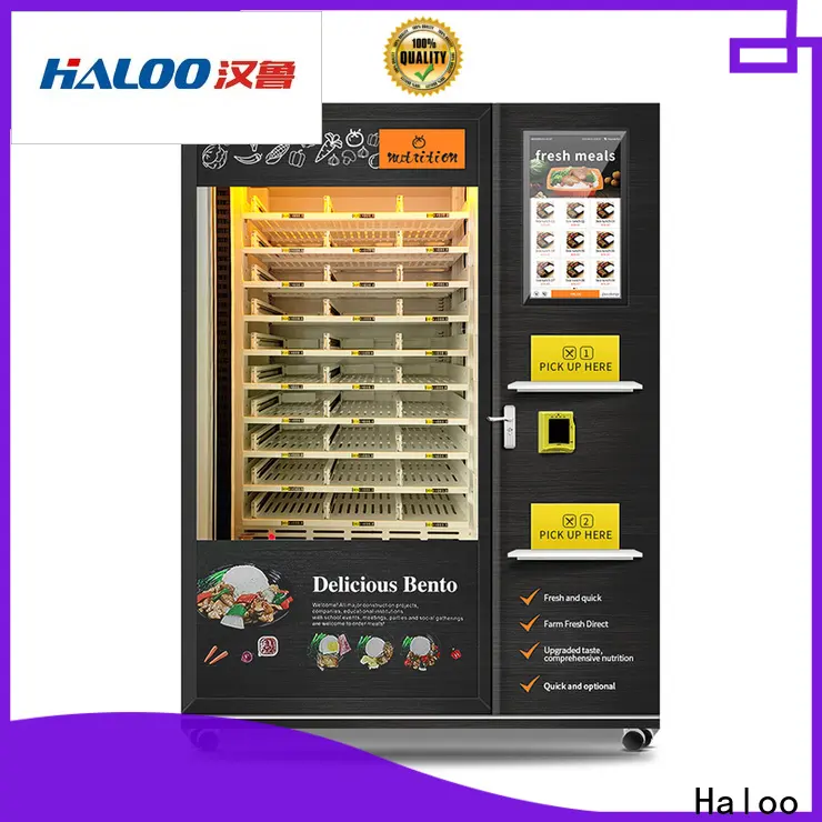 high quality hot sandwich vending machine wholesale for outdoor 1