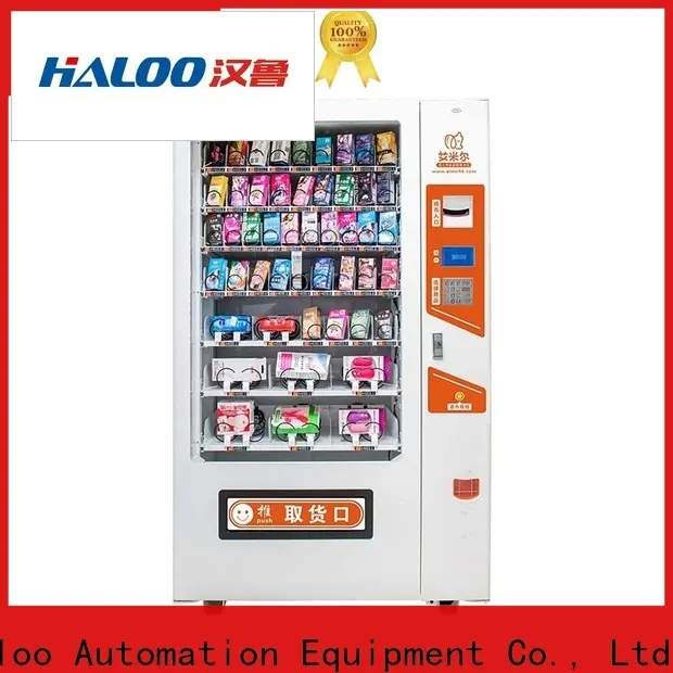 Haloo small soda vending machine factory for snack 1