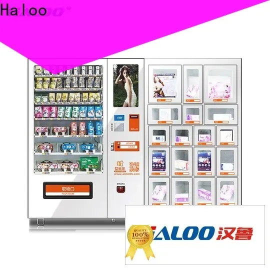 Haloo durable gay sex machine factory direct supply for shopping mall 1