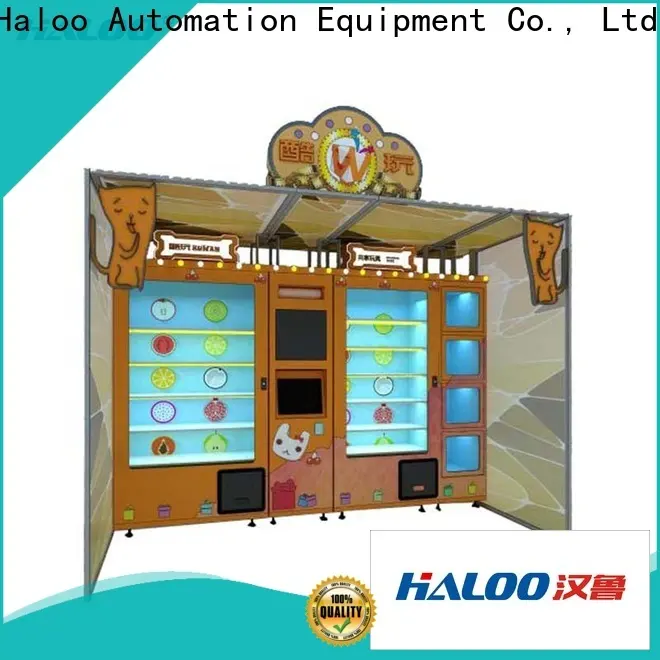 Haloo durable gift vending machine manufacturer for lucky box gift 1